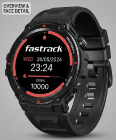 Fastrack Active Pro Smartwatch – Steps &amp; Fitness Tracking