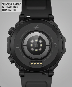 Fastrack Active Pro Smartwatch – Steps &amp; Fitness Tracking