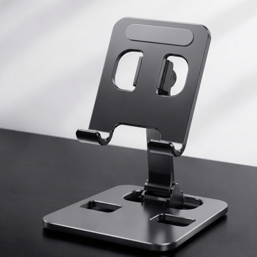 Premium Foldable Metal Mobile Stand