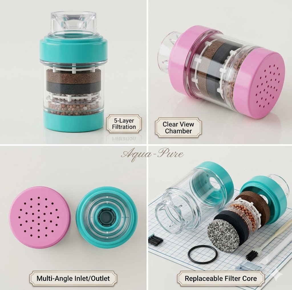 Pure Flow Tap Filter