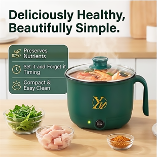 All-in-One Cooking Pot