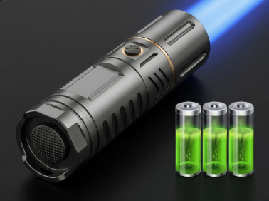 Japanese Jumbo Torch Light.